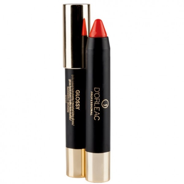 D'Orleac Brilho Labial Hidratante Glossy Laranja
